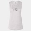Ladies' Bella Flowy Scoop Muscle Tank Thumbnail
