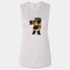 Ladies' Bella Flowy Scoop Muscle Tank Thumbnail