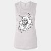 Ladies' Bella Flowy Scoop Muscle Tank Thumbnail
