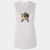 Ladies' Bella Flowy Scoop Muscle Tank Thumbnail