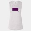 Ladies' Bella Flowy Scoop Muscle Tank Thumbnail
