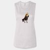 Ladies' Bella Flowy Scoop Muscle Tank Thumbnail
