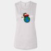 Ladies' Bella Flowy Scoop Muscle Tank Thumbnail