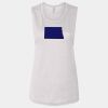 Ladies' Bella Flowy Scoop Muscle Tank Thumbnail