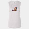 Ladies' Bella Flowy Scoop Muscle Tank Thumbnail