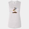 Ladies' Bella Flowy Scoop Muscle Tank Thumbnail