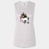Ladies' Bella Flowy Scoop Muscle Tank Thumbnail