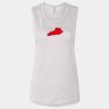 Ladies' Bella Flowy Scoop Muscle Tank Thumbnail