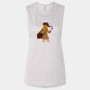 Ladies' Bella Flowy Scoop Muscle Tank Thumbnail