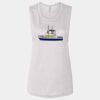 Ladies' Bella Flowy Scoop Muscle Tank Thumbnail