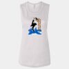 Ladies' Bella Flowy Scoop Muscle Tank Thumbnail
