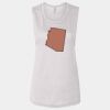 Ladies' Bella Flowy Scoop Muscle Tank Thumbnail