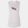 Ladies' Bella Flowy Scoop Muscle Tank Thumbnail