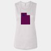 Ladies' Bella Flowy Scoop Muscle Tank Thumbnail