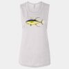 Ladies' Bella Flowy Scoop Muscle Tank Thumbnail