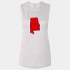 Ladies' Bella Flowy Scoop Muscle Tank Thumbnail