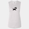 Ladies' Bella Flowy Scoop Muscle Tank Thumbnail