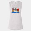 Ladies' Bella Flowy Scoop Muscle Tank Thumbnail