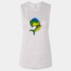 Ladies' Bella Flowy Scoop Muscle Tank Thumbnail