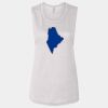 Ladies' Bella Flowy Scoop Muscle Tank Thumbnail