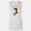 Ladies' Bella Flowy Scoop Muscle Tank Thumbnail
