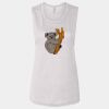 Ladies' Bella Flowy Scoop Muscle Tank Thumbnail