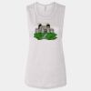 Ladies' Bella Flowy Scoop Muscle Tank Thumbnail