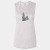 Ladies' Bella Flowy Scoop Muscle Tank Thumbnail
