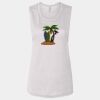 Ladies' Bella Flowy Scoop Muscle Tank Thumbnail