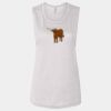 Ladies' Bella Flowy Scoop Muscle Tank Thumbnail