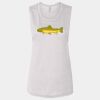 Ladies' Bella Flowy Scoop Muscle Tank Thumbnail