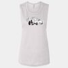 Ladies' Bella Flowy Scoop Muscle Tank Thumbnail