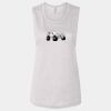 Ladies' Bella Flowy Scoop Muscle Tank Thumbnail