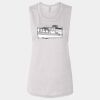Ladies' Bella Flowy Scoop Muscle Tank Thumbnail