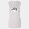 Ladies' Bella Flowy Scoop Muscle Tank Thumbnail