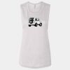Ladies' Bella Flowy Scoop Muscle Tank Thumbnail