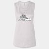 Ladies' Bella Flowy Scoop Muscle Tank Thumbnail