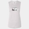 Ladies' Bella Flowy Scoop Muscle Tank Thumbnail