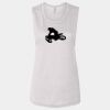 Ladies' Bella Flowy Scoop Muscle Tank Thumbnail