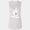 Ladies' Bella Flowy Scoop Muscle Tank Thumbnail
