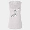 Ladies' Bella Flowy Scoop Muscle Tank Thumbnail
