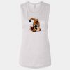 Ladies' Bella Flowy Scoop Muscle Tank Thumbnail