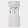 Ladies' Bella Flowy Scoop Muscle Tank Thumbnail