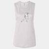 Ladies' Bella Flowy Scoop Muscle Tank Thumbnail