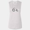 Ladies' Bella Flowy Scoop Muscle Tank Thumbnail