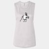 Ladies' Bella Flowy Scoop Muscle Tank Thumbnail