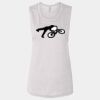 Ladies' Bella Flowy Scoop Muscle Tank Thumbnail