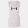Ladies' Bella Flowy Scoop Muscle Tank Thumbnail
