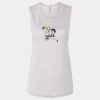 Ladies' Bella Flowy Scoop Muscle Tank Thumbnail
