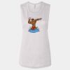 Ladies' Bella Flowy Scoop Muscle Tank Thumbnail